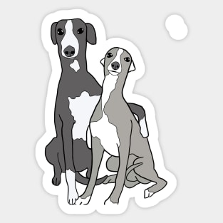 cute Dogos Sticker